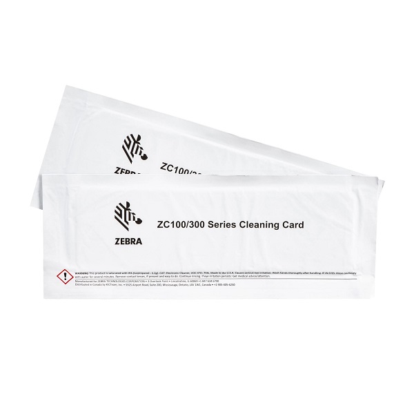 Bilde av Zebra 105999-310 Card Printer Cleaning Kit. 105999-310 (DE,SE,NO,FI,RO,PL)