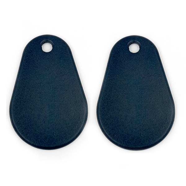 Bilde av Black Key fob 125 KHZ EM ABS. Keyfob. 70102821 (DE,SE,NO,FI,RO,PL)