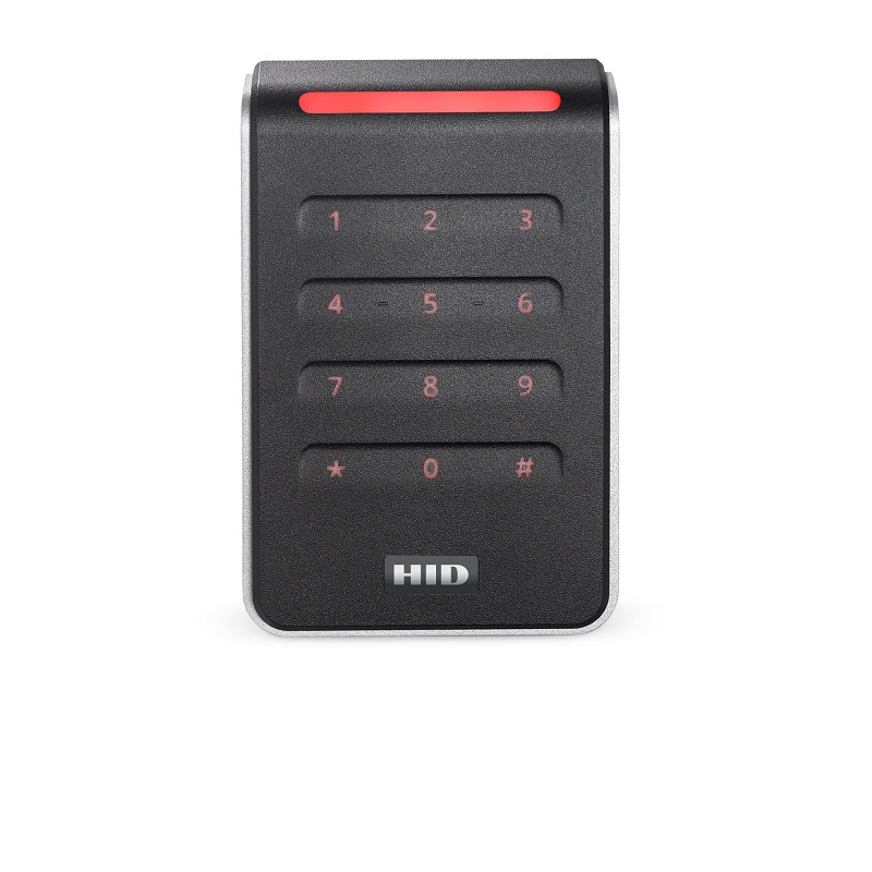 Billede af HID® Signo™ 40 læser med tastatur - Pigtail forbindelse / Connection. 40KNKS-00-000000